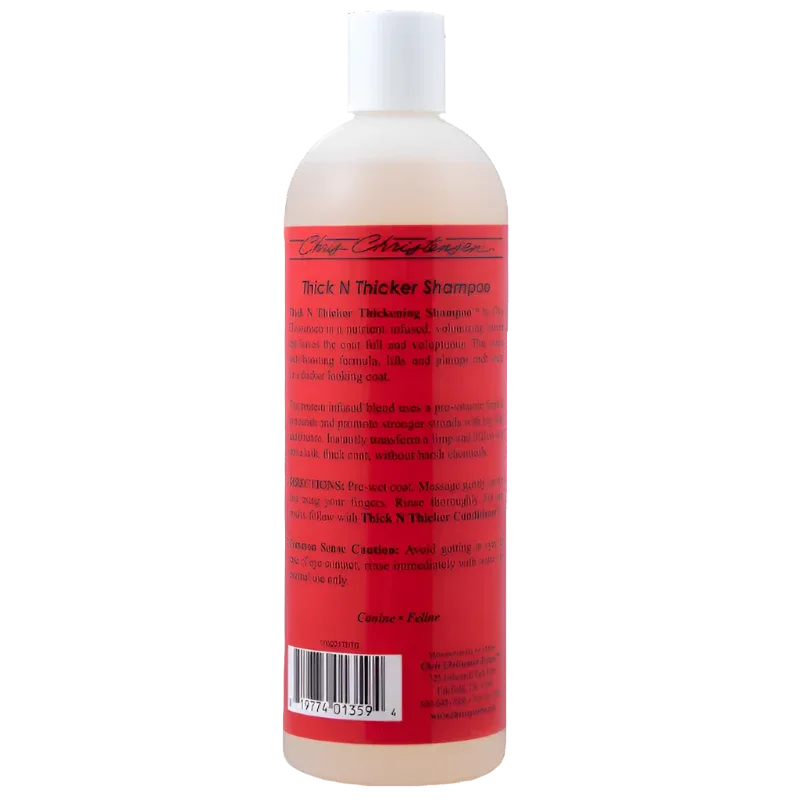 Thick N Thicker Shampoo 16oz by Chris Christensen - Image 2