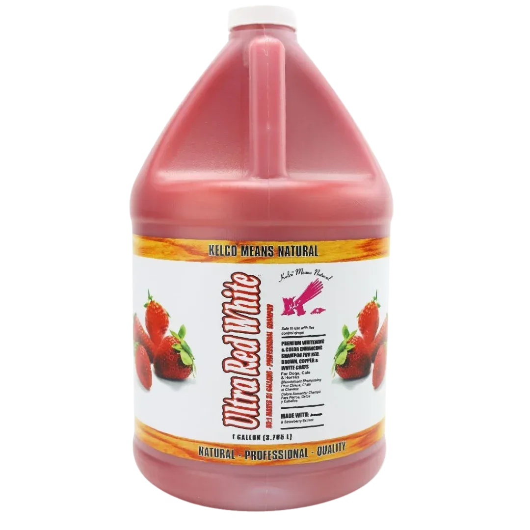 Ultra Red White Shampoo Gallon by Kelco