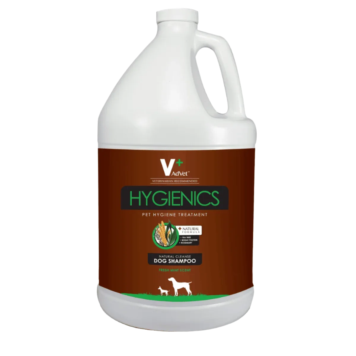 Pro Grade+ 16:1 Naturally Medicated Shampoo Concentrate Gallon by Advet