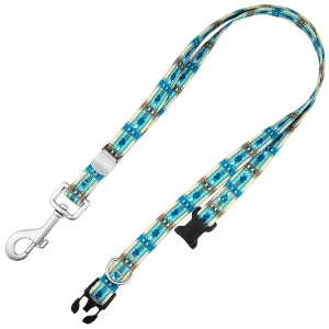 24" Polyester Loop Paws & Plaid by Groom Loop