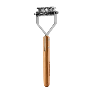 Nature Collection Double Side Coat Rake 11-21 by Artero