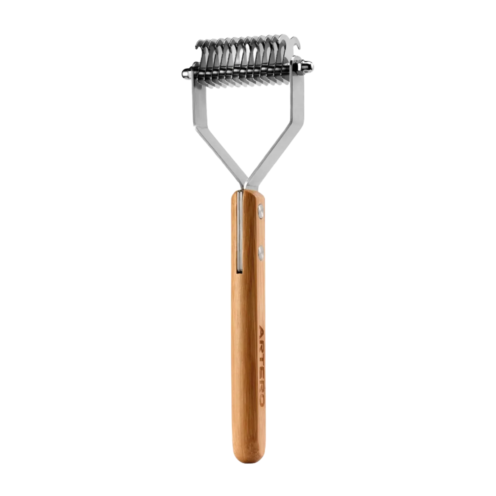 Nature Collection Double Side Coat Rake 11-21 by Artero