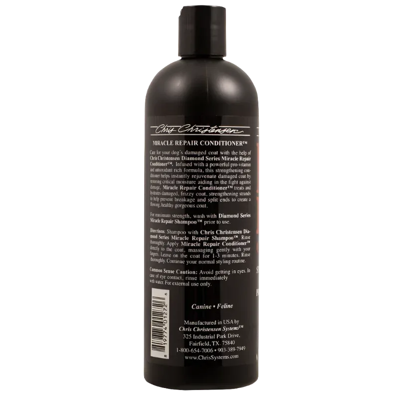 Diamond Series Miracle Repair Conditioner 16oz by Chris Christensen - Image 2