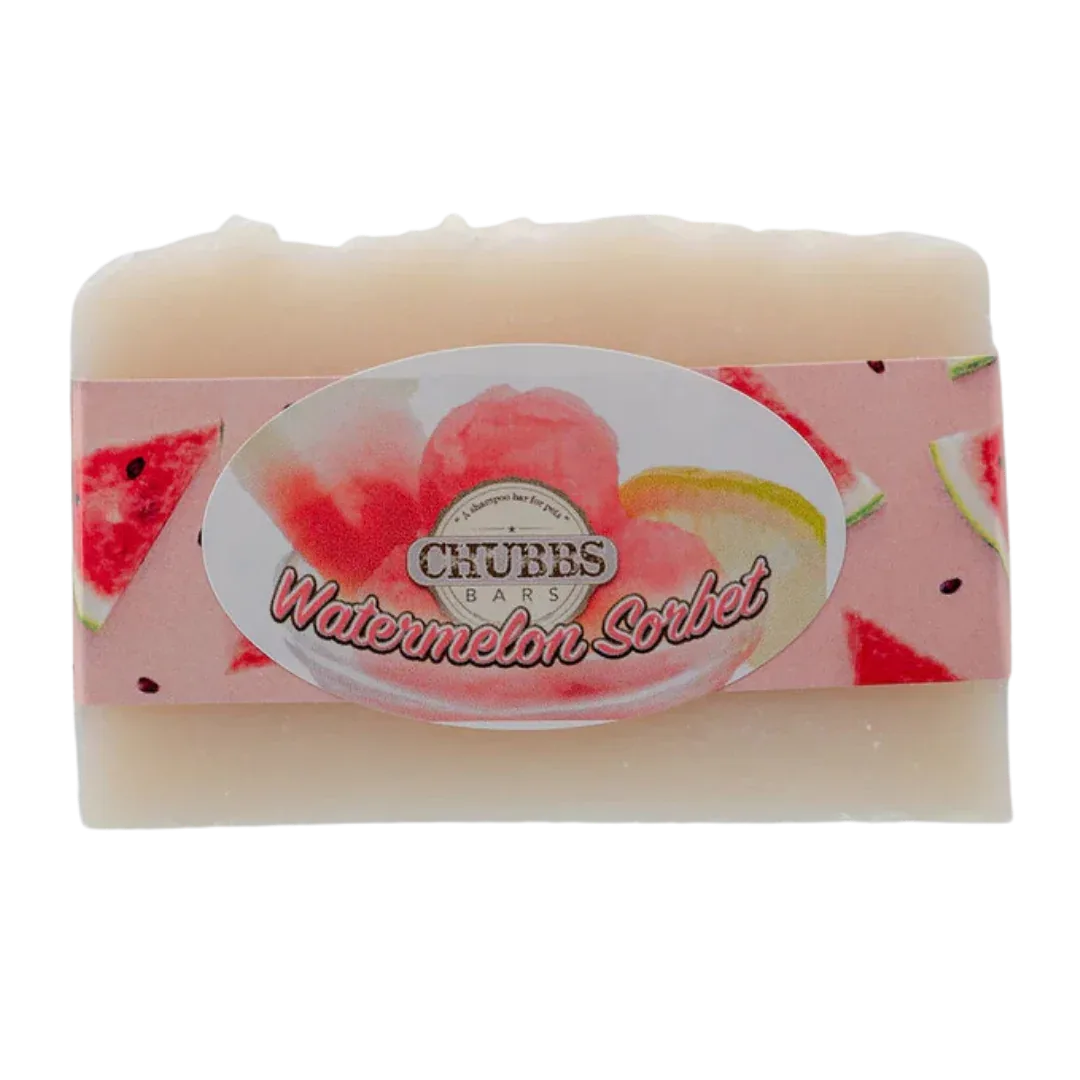 Watermelon Sorbet by Chubbs Bars