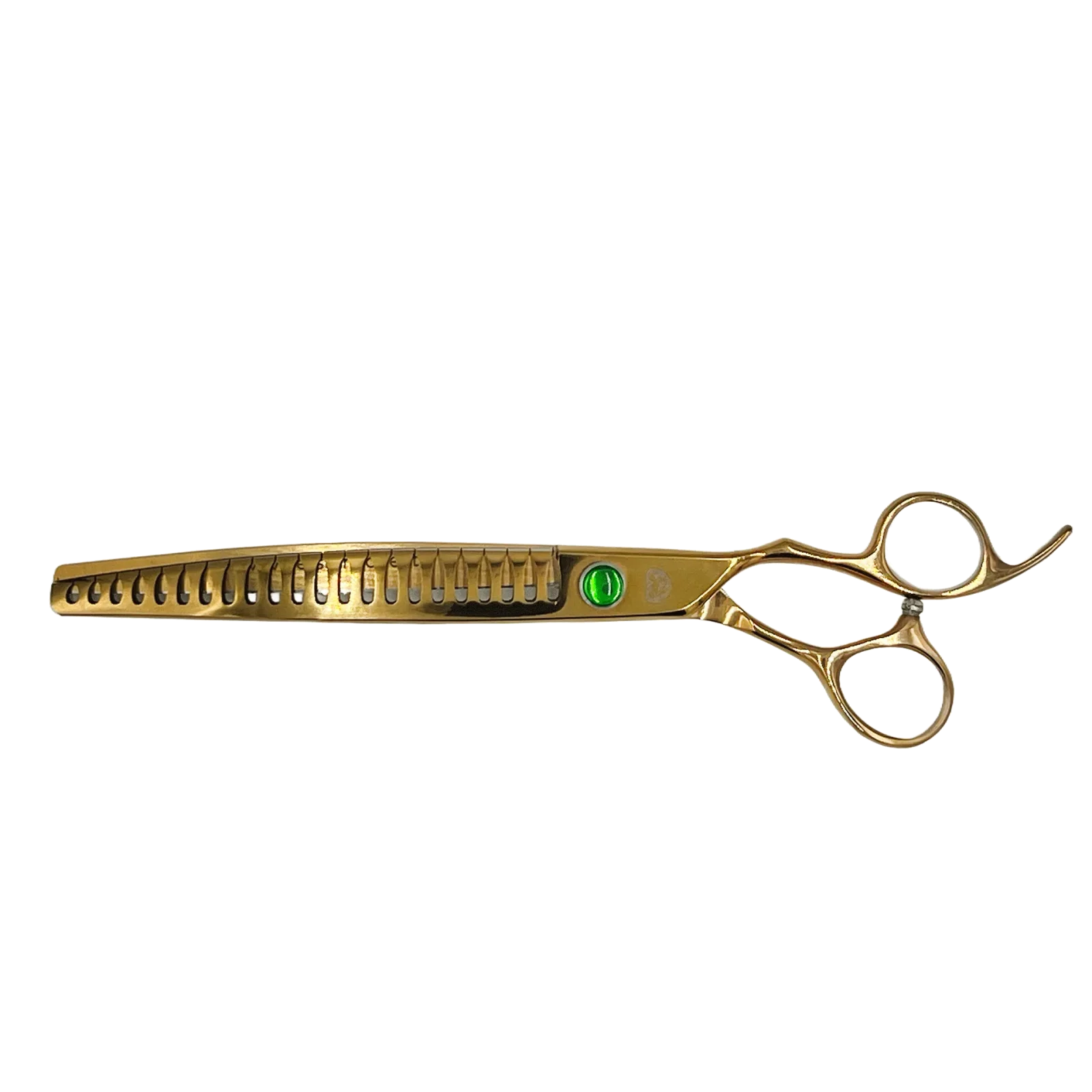 8" 22T Curved Rose Gold Chunker by PetStore.Direct - Image 2