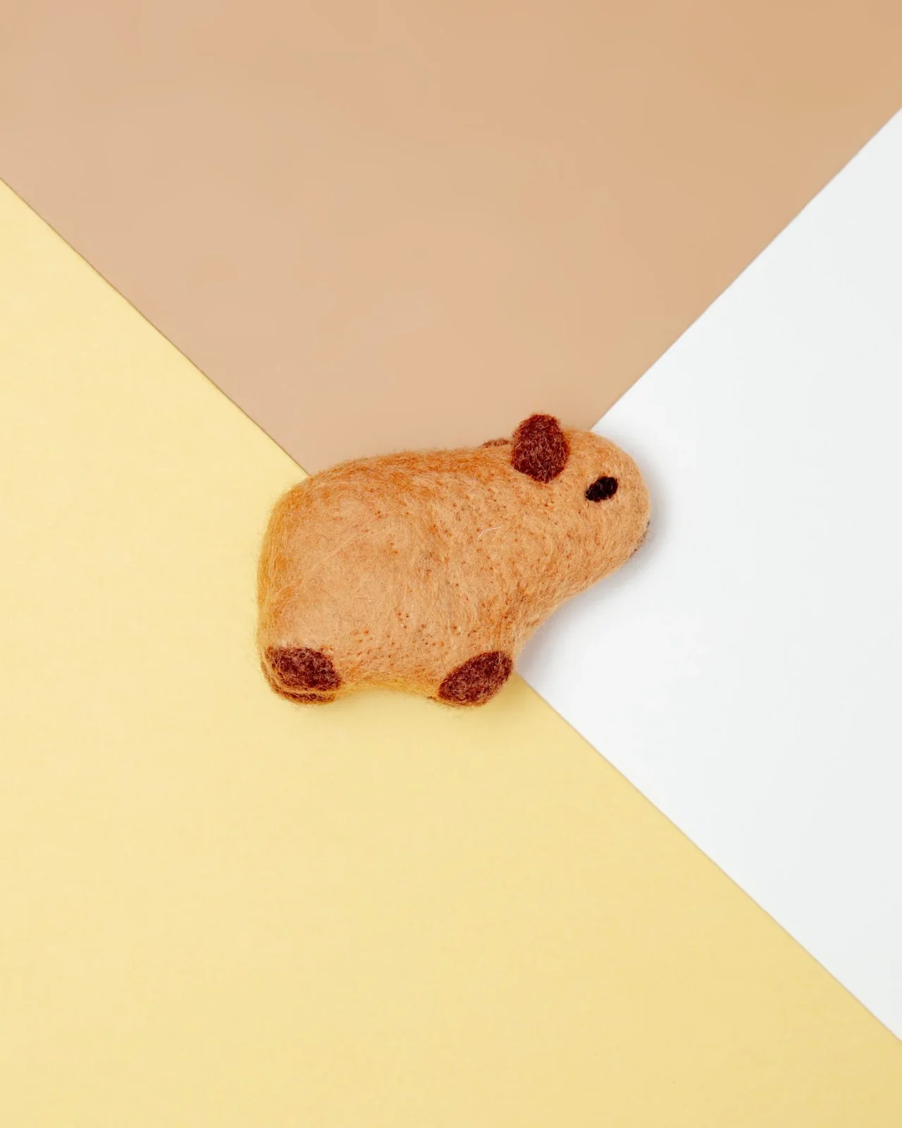Wool Capybara Dog Toy - Image 2