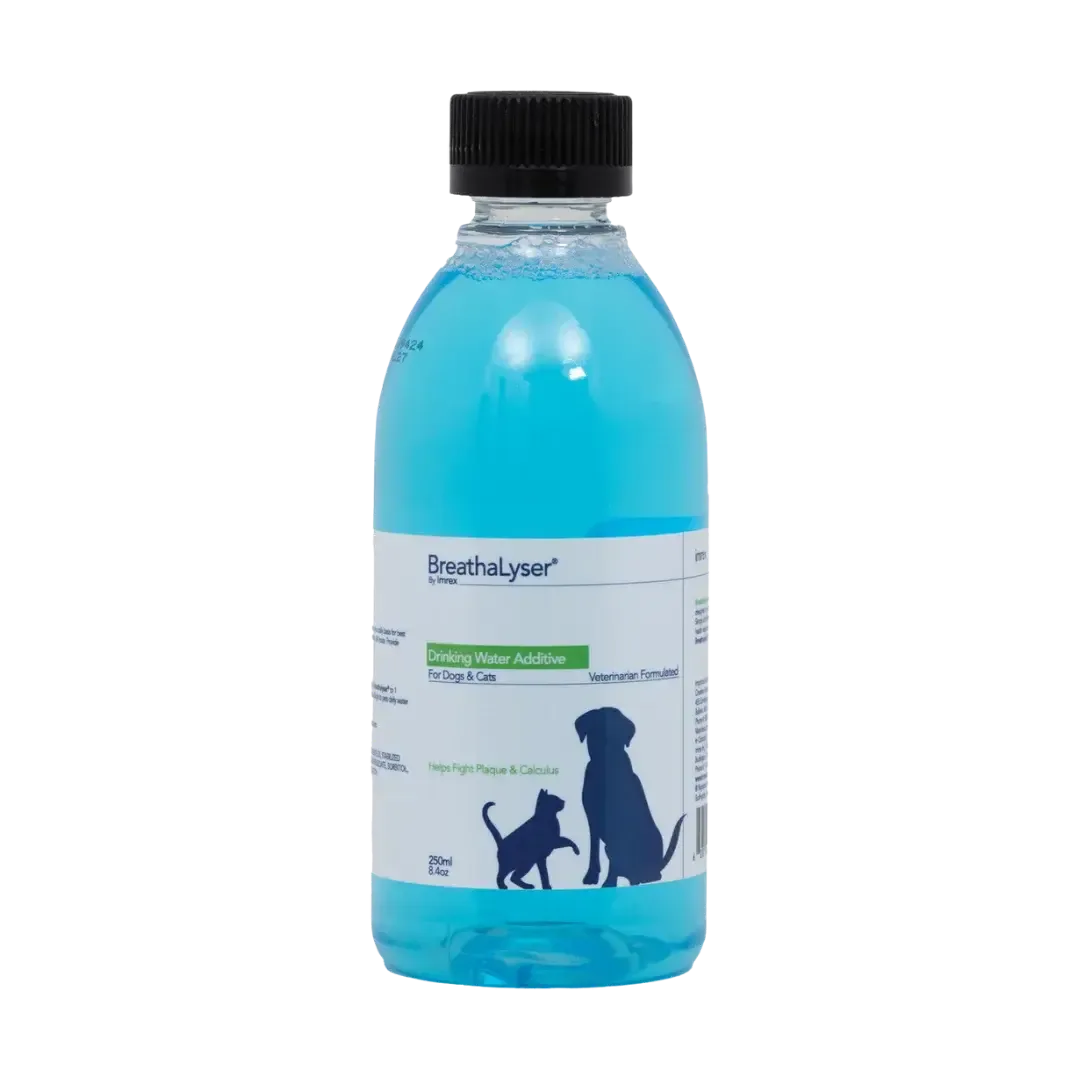 Drinking Water Additive for Dogs and Cats 250 ml by Breathalyser