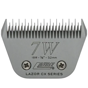 CX Steel Wide Blade #7W by Laube