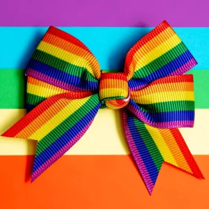 Rainbow Pet Hair Clip (Single) (FINAL SALE)