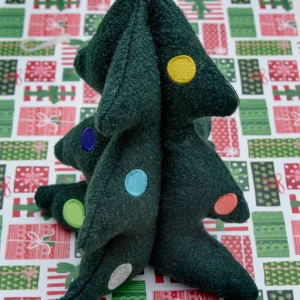 Woolie Tree Squeaky Dog Toy