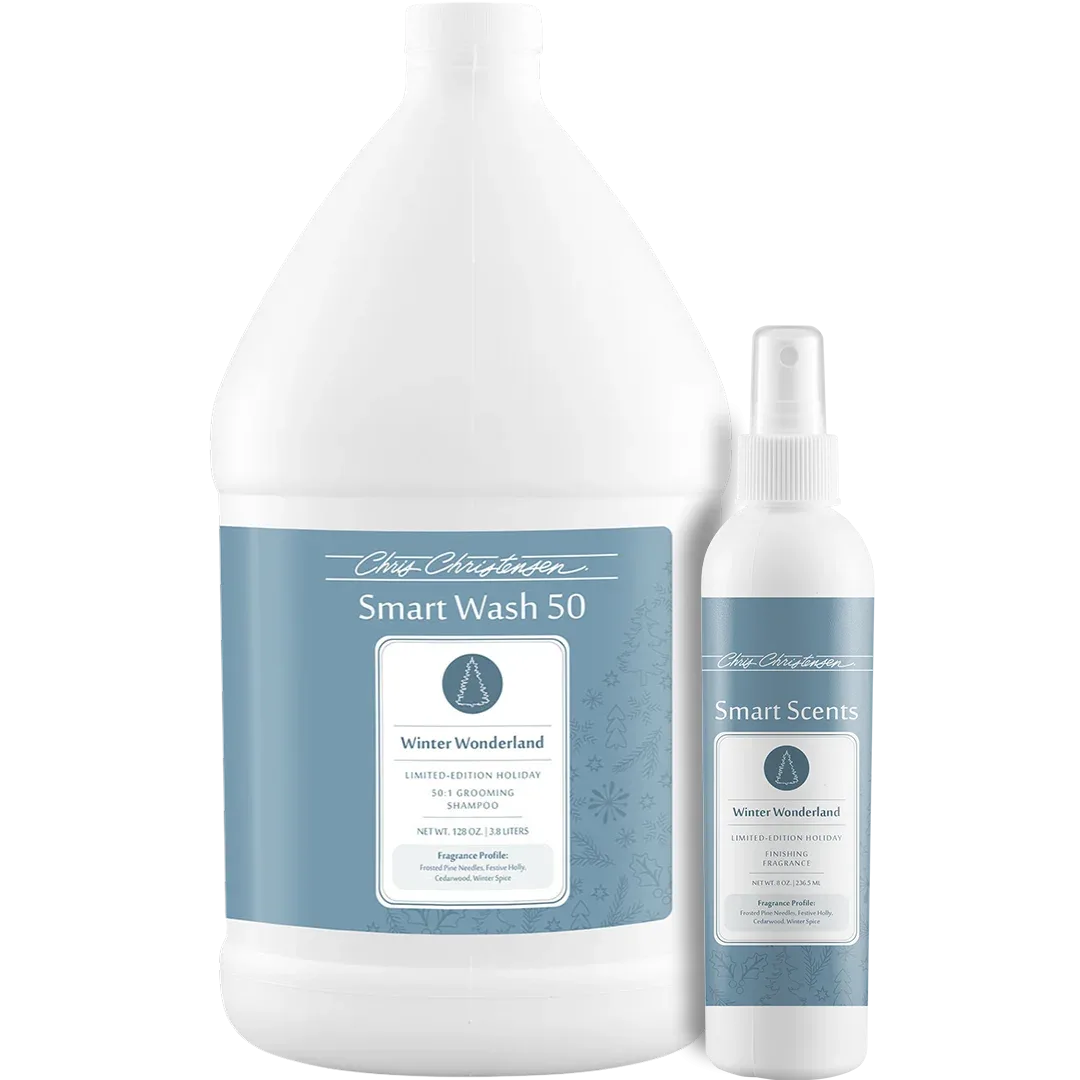 Winter Wonderland Shampoo Gallon and 8oz Cologne by Chris Christensen - Image 2