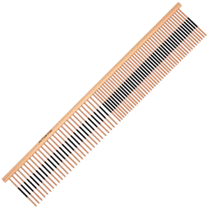 7.5" 50/50 Detail Ionic Strip Comb by Aussie Dog