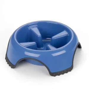 JW Skid Stop Slow Feed Dog Bowl X-Large