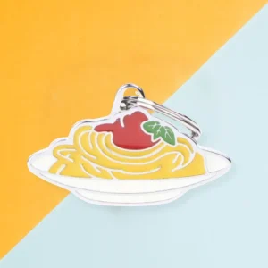 Spaghetti Custom Pet ID Tag