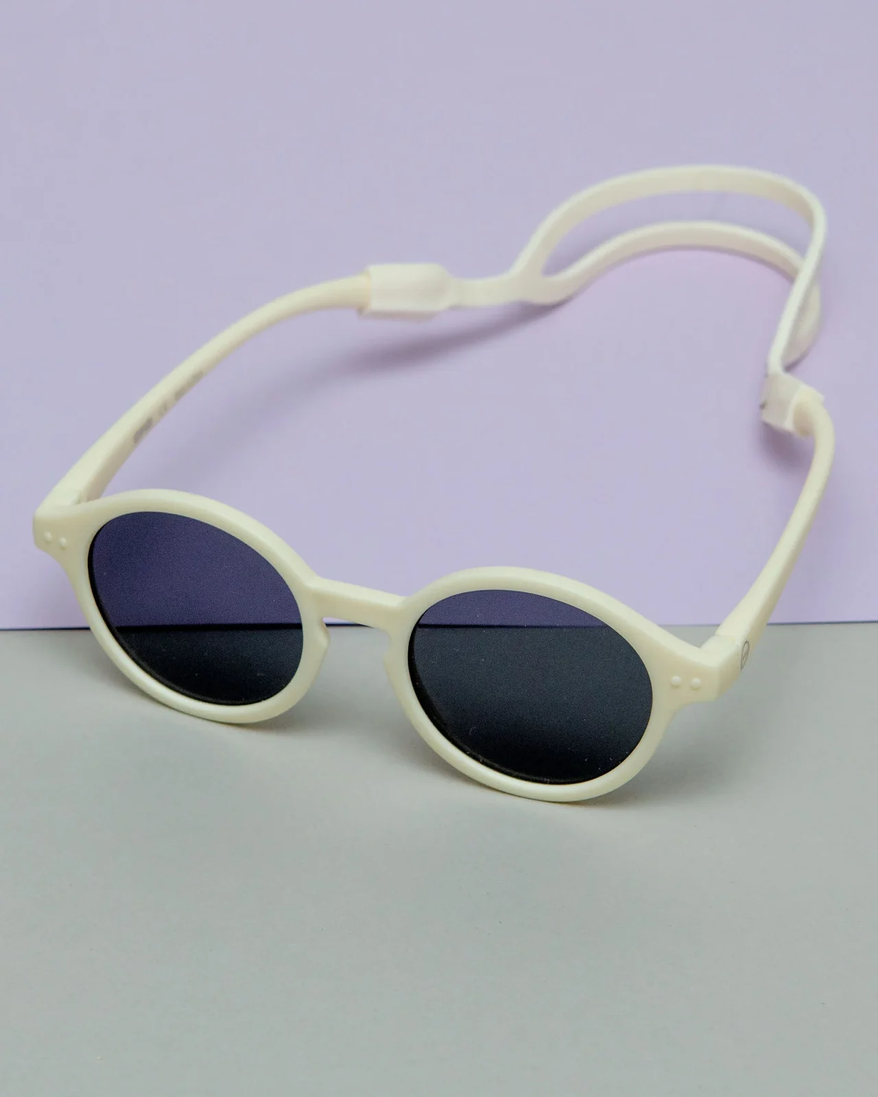Baby Sunglasses in Milk White <> - Image 2