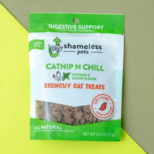 Catnip N Chill Crunchy Cat Treats