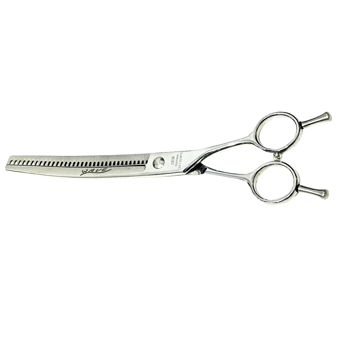 Wave 7.25" 34 Tooth Curved Sculpting & Finishing by Geib