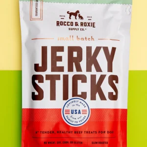 Beef Jerky Stick Dog Treats