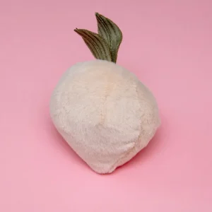 Turnip Squeaky Plush Toy for Dogs