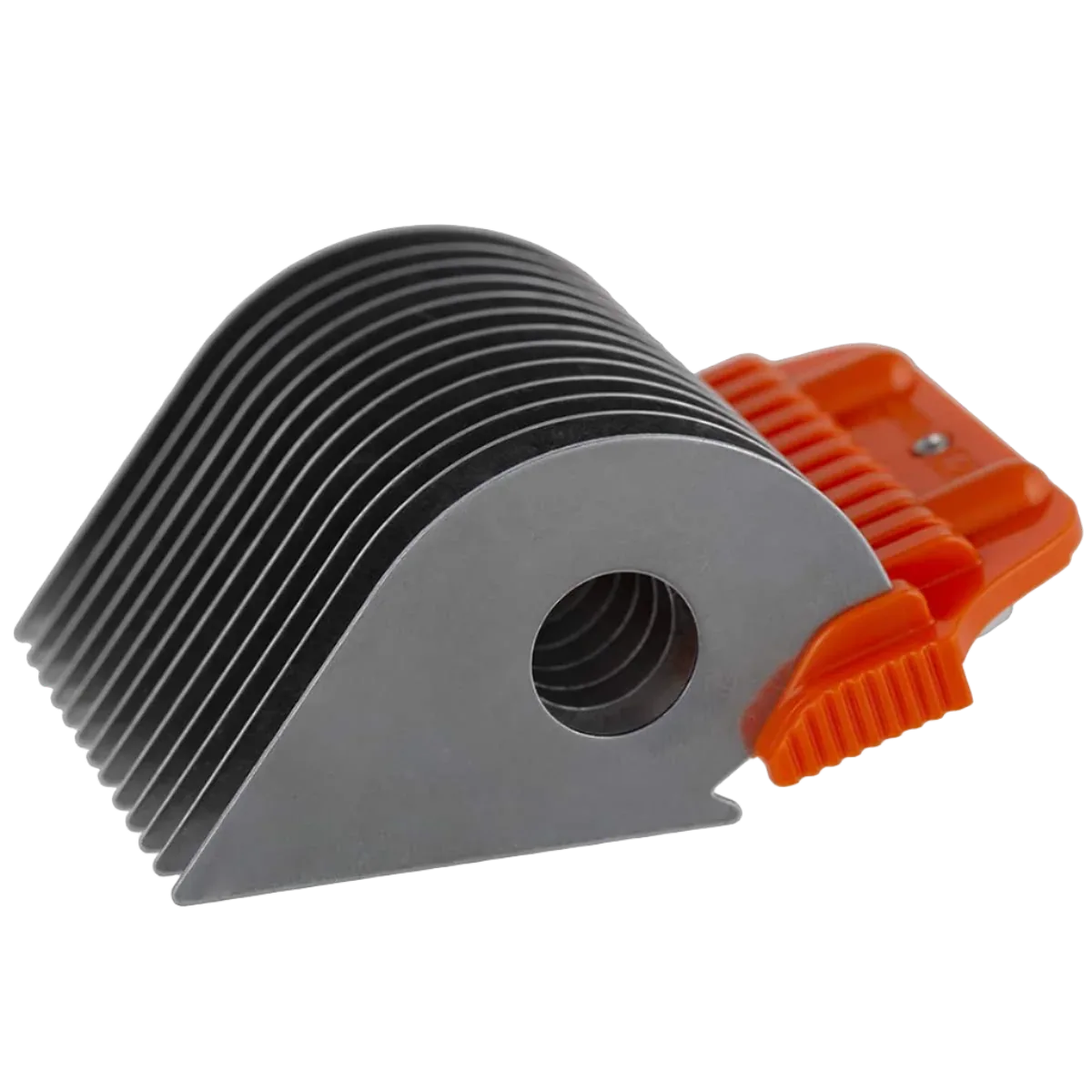 1 1/2″ Orange Wide Snap on Comb by PetStore.Direct - Image 2