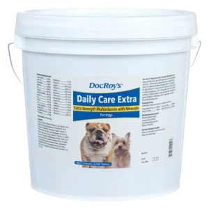 Daily Care Extra Canine 2500ct by Doc Roy's