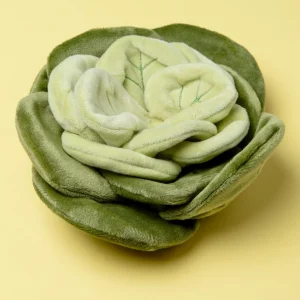 Plush Cabbage Snuffle Dog Toy