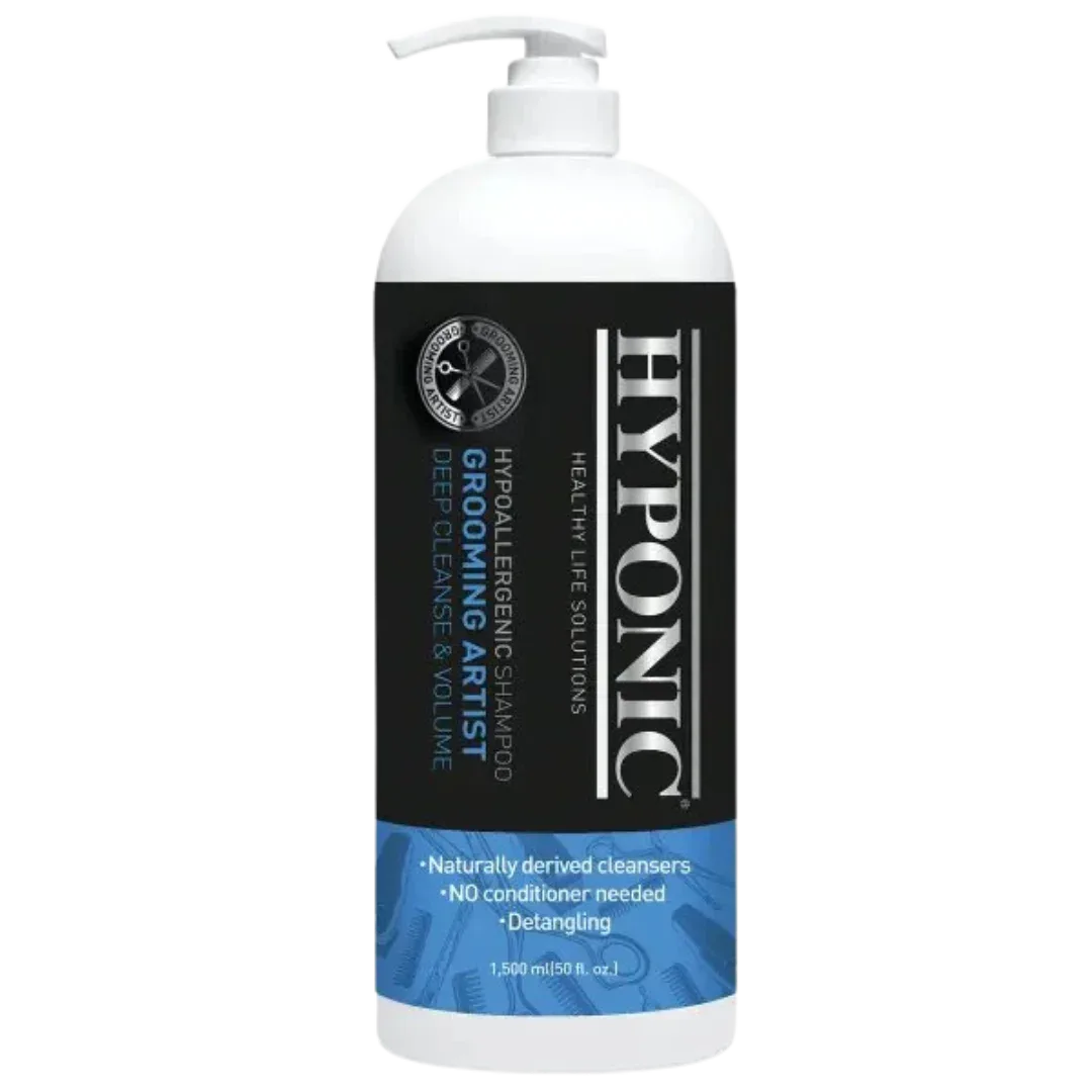 Grooming Artist Shampoo for dogs Deep Cleanse & Volume 1500ml by Hyponic