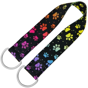 25″ Belly Band Rainbow Pretty Paws by Groom Loop