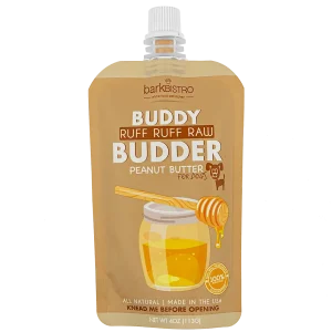 Ruff Ruff Raw Buddy Budder 4oz by Bark Bistro