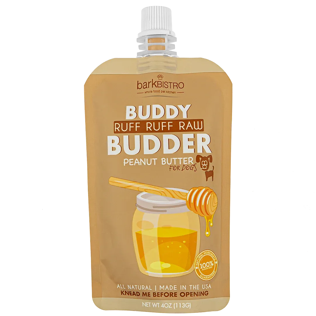 Ruff Ruff Raw Buddy Budder 4oz by Bark Bistro