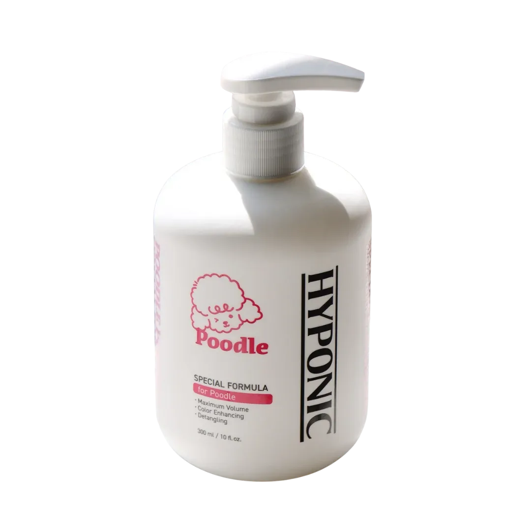 Dog Shampoo for Poodle 300ml by Hyponic - Image 2