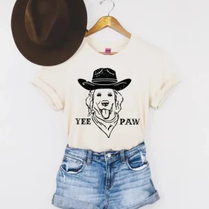 Yee Paw Human T-Shirt (FINAL SALE)