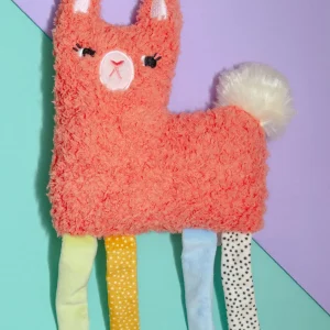 Squinkles Suzie Llama Plush Squeaky Dog Toy