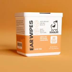 Ear Cleaning Finger Wipes for Dogs