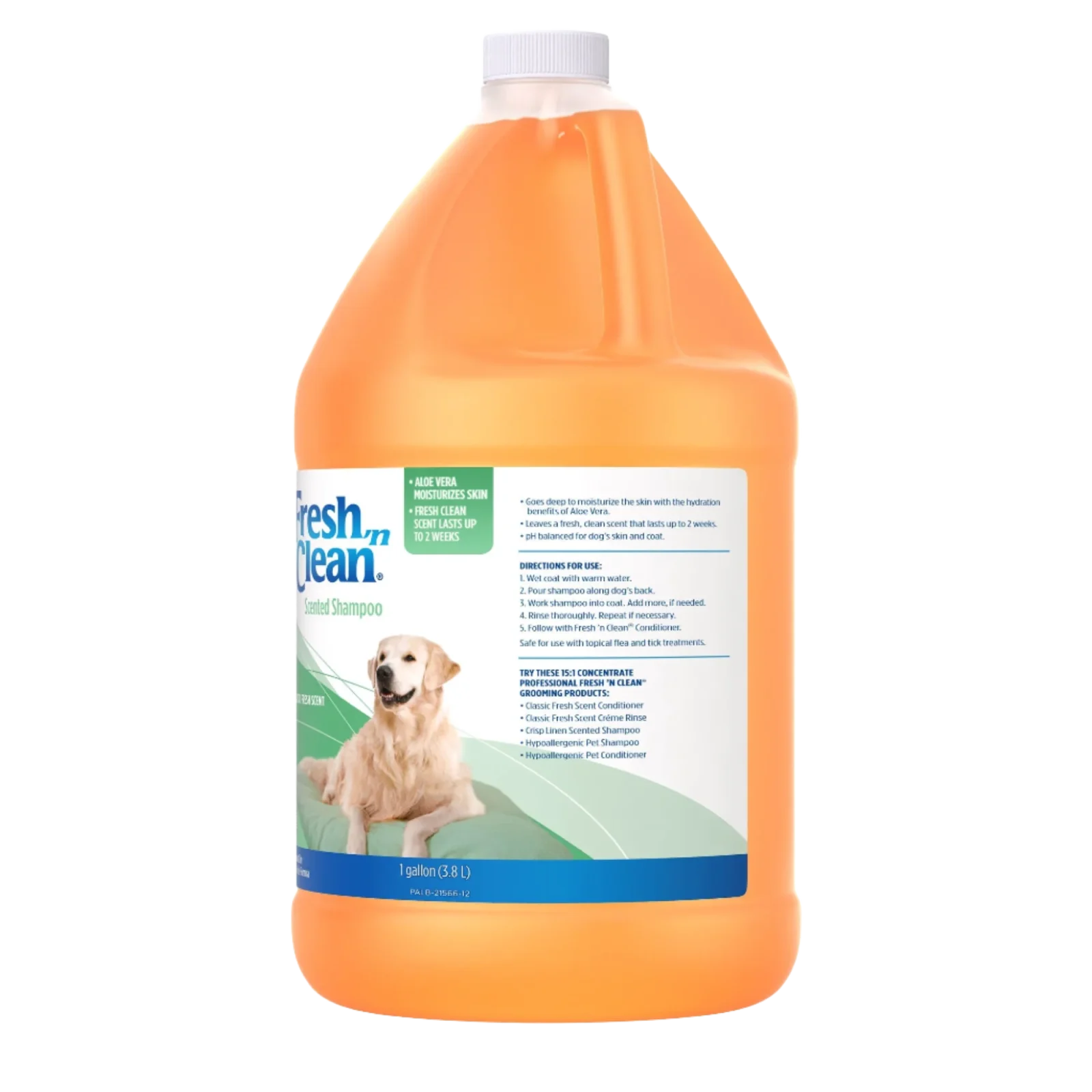 Scented Shampoo Classic Fresh Scent Ready to Use Gallon by Fresh 'n Clean - Image 2