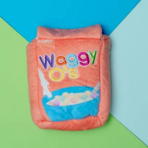 Breakfast Cereal Nosework Dog Toy