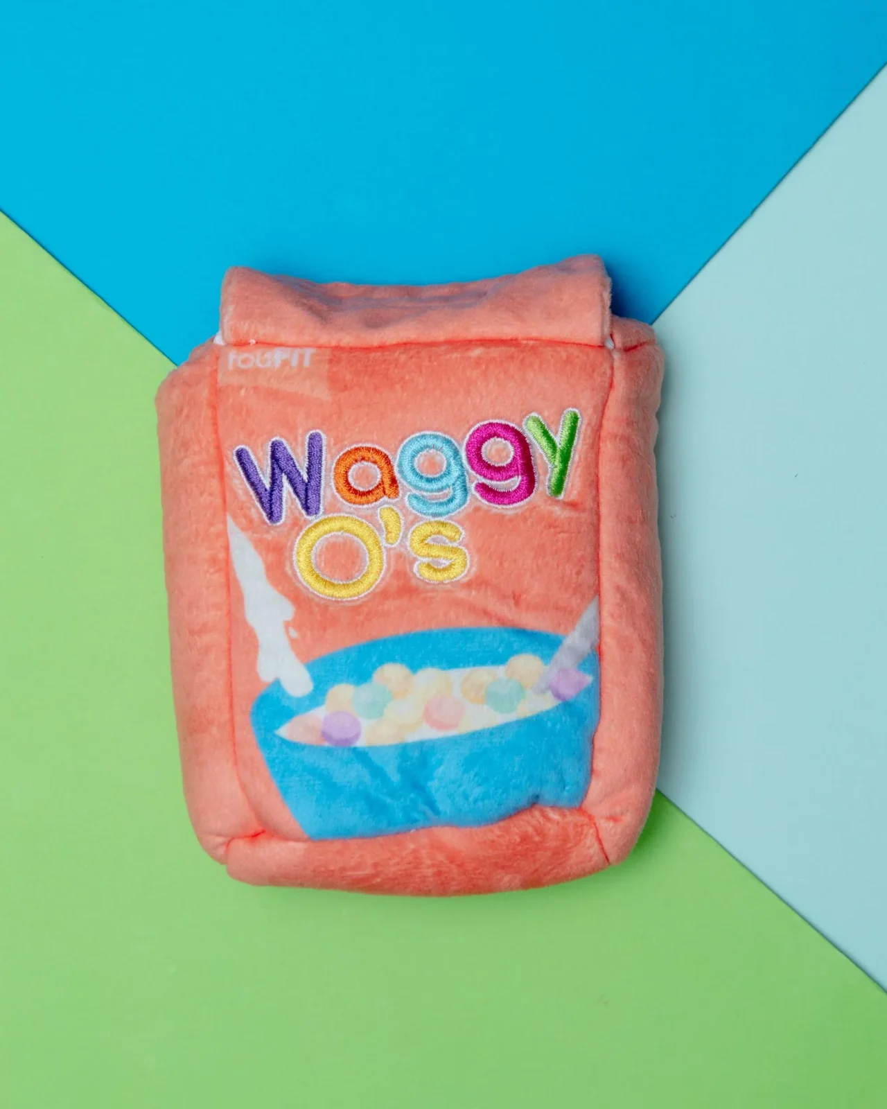 Breakfast Cereal Nosework Dog Toy