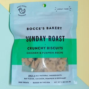 Sunday Roast Crunchy Dog Biscuits