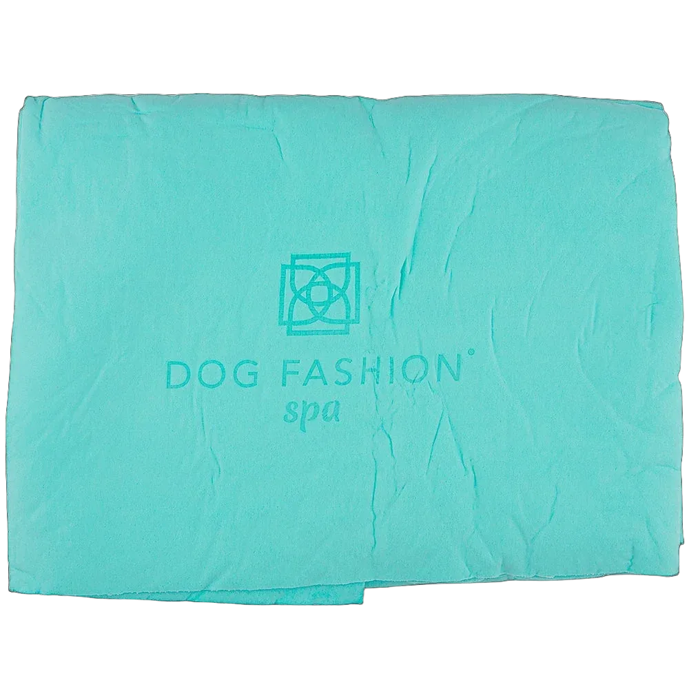Absorption Towel Light Blue by Dog Fashion Spa - Image 2