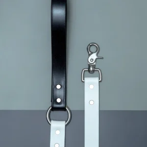 City Leash in Black & White (Made in the USA) <>