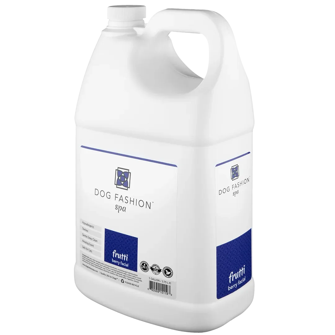 Frutti Berry Facial Shampoo Gallon by Dog Fashion Spa - Image 2