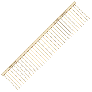7.5" Curved Tip ECO Special #1 S Comb Gold by Utsumi