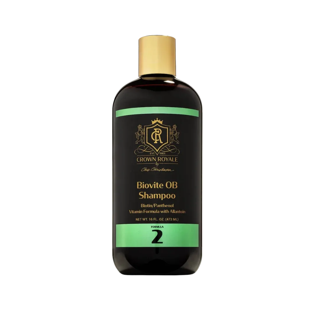 Biovite #2 OB Shampoo Concentrate 16oz by Crown Royale