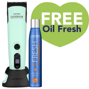 Gotham Clipper Green with Free Oil Fresh by Artero