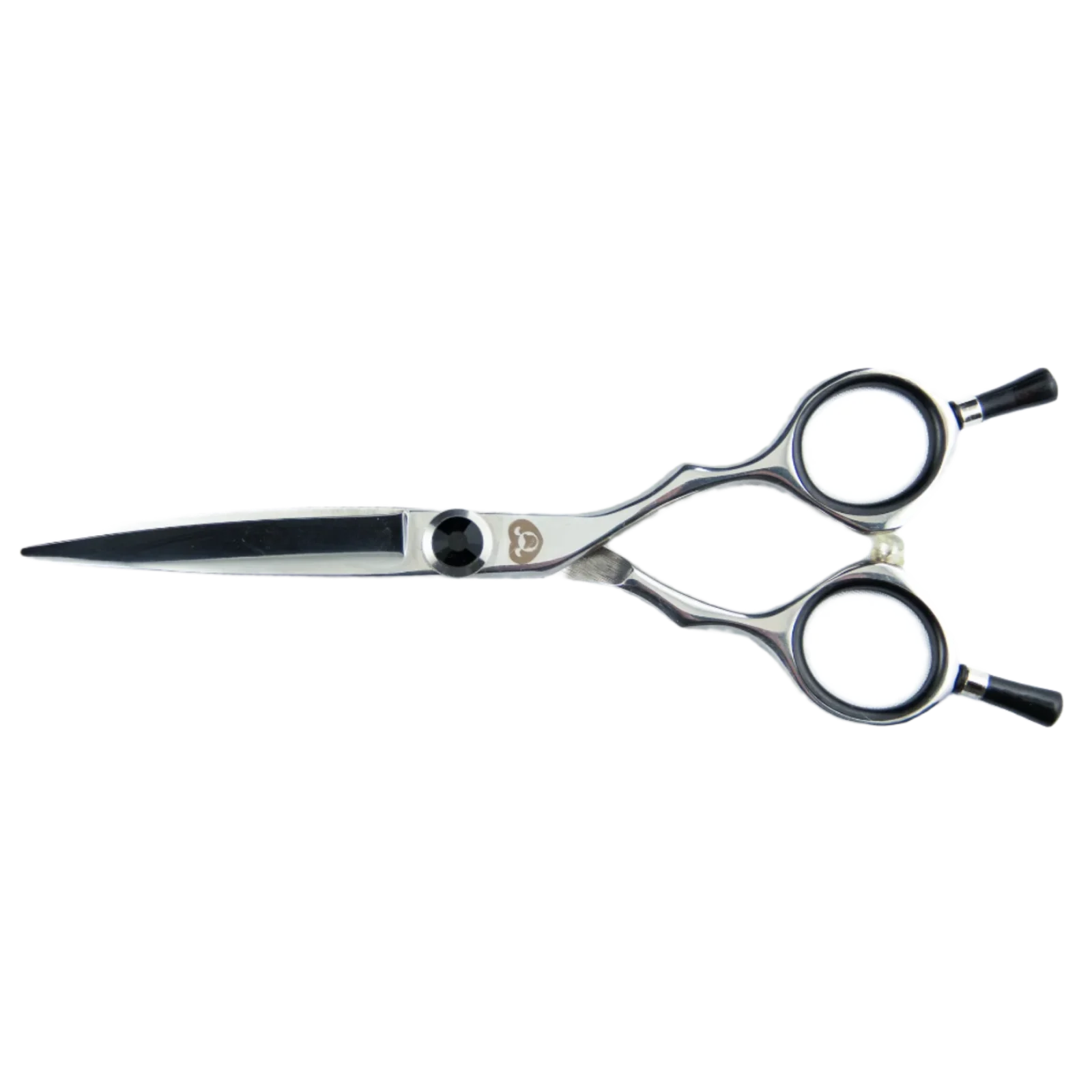 5.5" Black Mini Curved Shear by PetStore.Direct