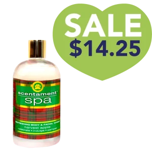 Harvest Apple 16oz Shampoo Scentament Spa by Best Shot