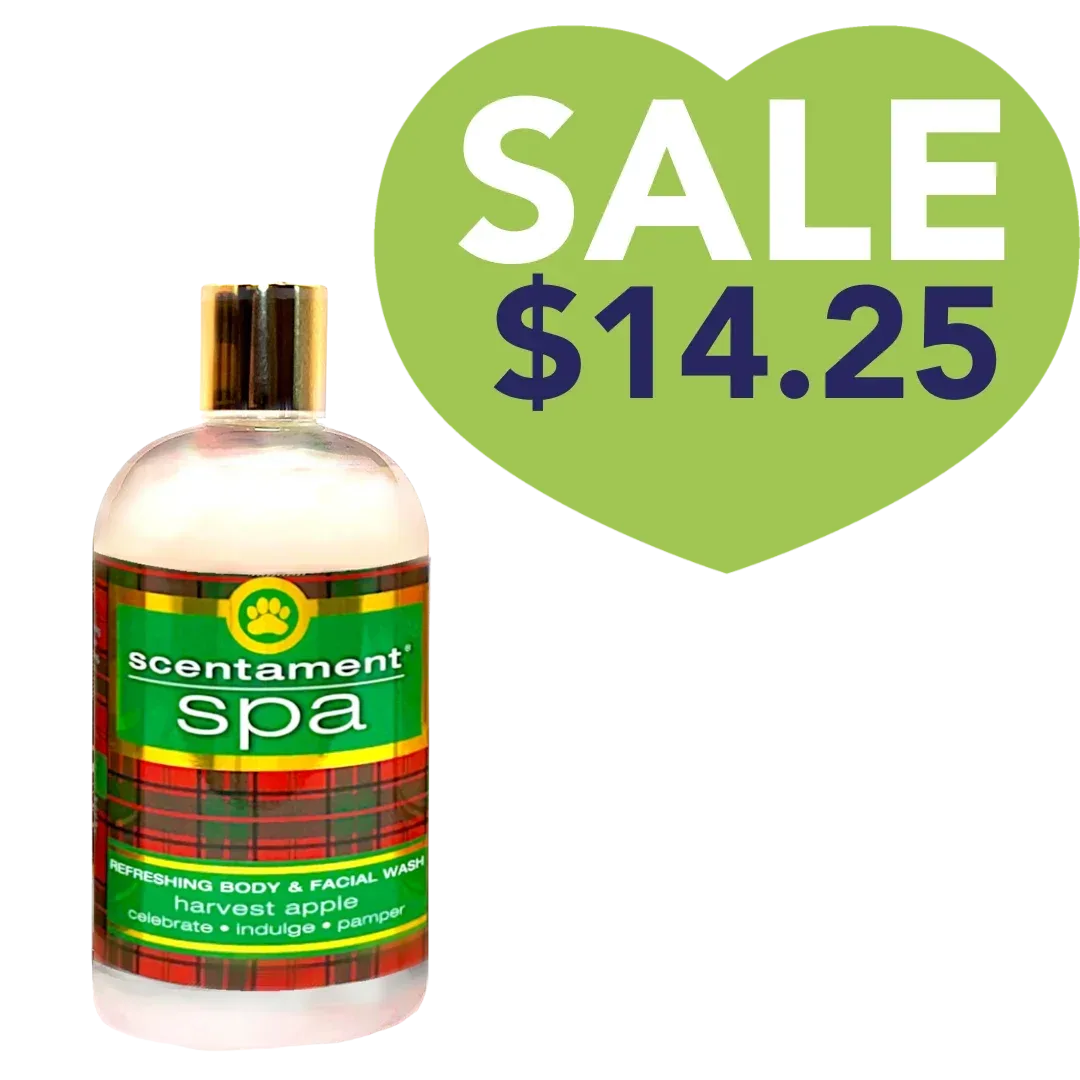 Harvest Apple 16oz Shampoo Scentament Spa by Best Shot