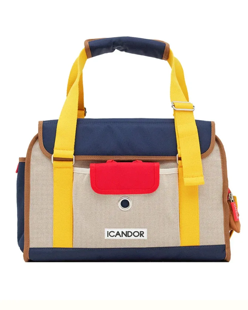 iBag Dog Carrier in Cream (FINAL SALE)