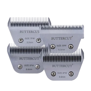 Best-Selling Wide Blades Set of 4 by Geib