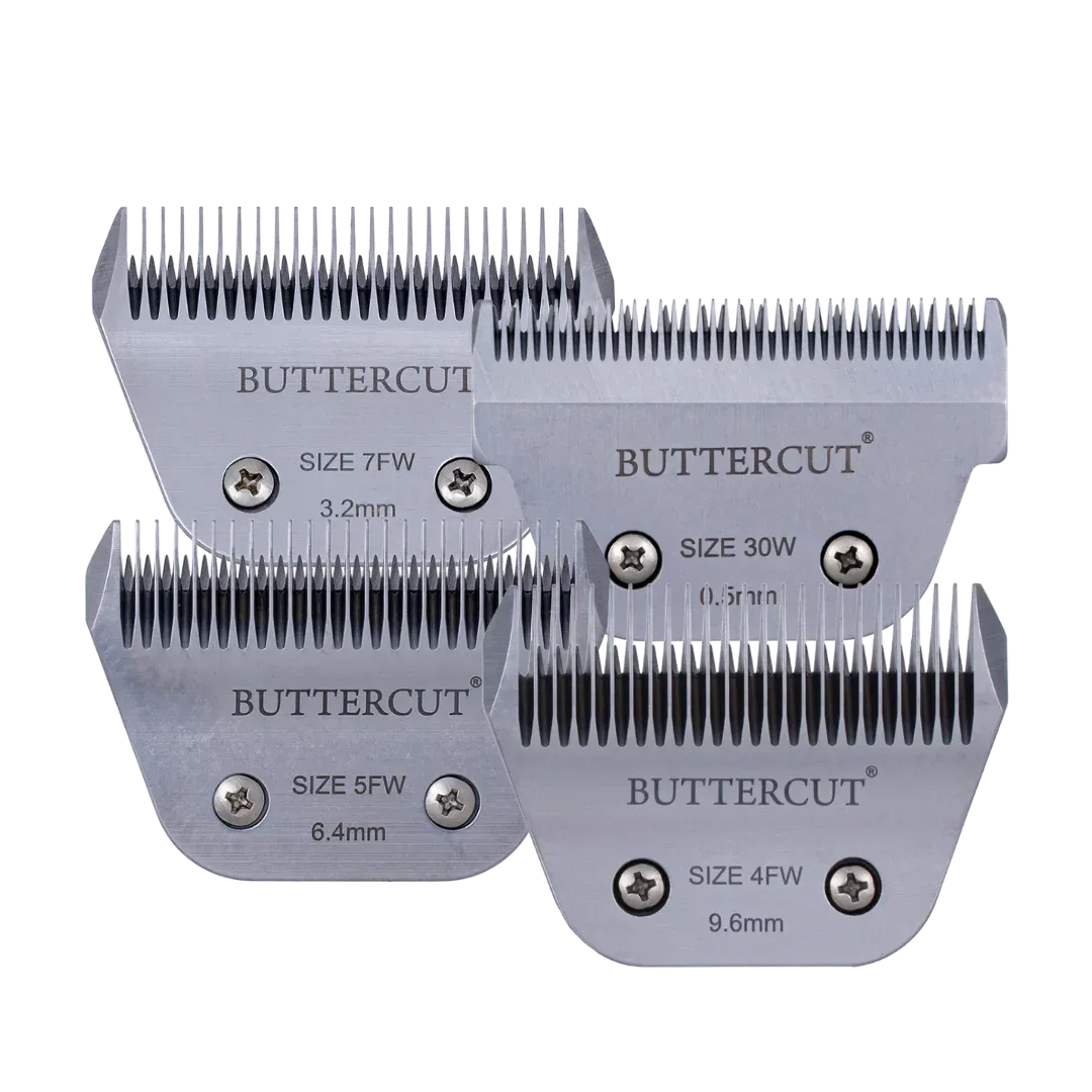 Best-Selling Wide Blades Set of 4 by Geib
